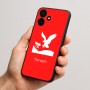 כיסוי בעיצוב אישי עם השם שלך לדגם - Realme P4x 5G בעיצוב נשר אמריקאי