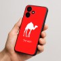 כיסוי בעיצוב אישי עם השם שלך לדגם - Realme P4x 5G בעיצוב גמל