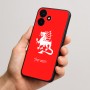 כיסוי בעיצוב אישי עם השם שלך לדגם - Realme P4x 5G בעיצוב דרקון