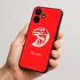כיסוי בעיצוב אישי עם השם שלך לדגם - Realme P4x 5G בעיצוב ראש נשר