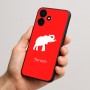 כיסוי בעיצוב אישי עם השם שלך לדגם - Realme P4x 5G בעיצוב פיל