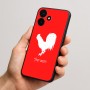 כיסוי בעיצוב אישי עם השם שלך לדגם - Realme P4x 5G בעיצוב תרנגול