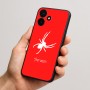 כיסוי בעיצוב אישי עם השם שלך לדגם - Realme P4x 5G בעיצוב עכביש