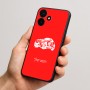 כיסוי בעיצוב אישי עם השם שלך לדגם - Realme P4x 5G בעיצוב מכונית