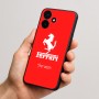 כיסוי בעיצוב אישי עם השם שלך לדגם - Realme P4x 5G בעיצוב פרארי