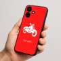 כיסוי בעיצוב אישי עם השם שלך לדגם - Realme P4x 5G בעיצוב הארלי-דיווידסון