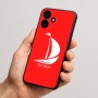כיסוי בעיצוב אישי עם השם שלך לדגם - Realme P4x 5G בעיצוב סירה