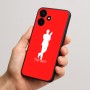 כיסוי בעיצוב אישי עם השם שלך לדגם - Realme P4x 5G בעיצוב ג'יימס בונד