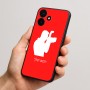 כיסוי בעיצוב אישי עם השם שלך לדגם - Realme P4x 5G בעיצוב צלם - גברים