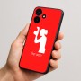 כיסוי בעיצוב אישי עם השם שלך לדגם - Realme P4x 5G בעיצוב צלמת - אישה