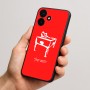 כיסוי בעיצוב אישי עם השם שלך לדגם - Realme P4x 5G בעיצוב שחקן ביליארד