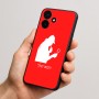 כיסוי בעיצוב אישי עם השם שלך לדגם - Realme P4x 5G בעיצוב בתים של שרלוק