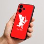 כיסוי בעיצוב אישי עם השם שלך לדגם - Realme P4x 5G בעיצוב קופידון