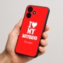 כיסוי בעיצוב אישי עם השם שלך לדגם - Realme P4x 5G בעיצוב אוהבת את החבר שלי