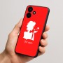 כיסוי בעיצוב אישי עם השם שלך לדגם - Realme P4x 5G בעיצוב אהבת נשים