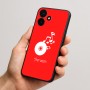 כיסוי בעיצוב אישי עם השם שלך לדגם - Realme P4x 5G בעיצוב תקליטור - אזור מוזיקה