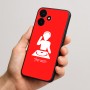 כיסוי בעיצוב אישי עם השם שלך לדגם - Realme P4x 5G בעיצוב אזור מוזיקה של די ג'יי