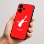 כיסוי בעיצוב אישי עם השם שלך לדגם - Realme P4x 5G בעיצוב כינור