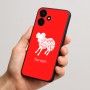 כיסוי בעיצוב אישי עם השם שלך לדגם - Realme P4x 5G בעיצוב מזלות - טלה