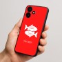 כיסוי בעיצוב אישי עם השם שלך לדגם - Realme P4x 5G בעיצוב מזלות - דגים