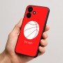 כיסוי בעיצוב אישי עם השם שלך לדגם - Realme P4x 5G בעיצוב כדורסל