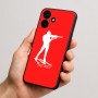 כיסוי בעיצוב אישי עם השם שלך לדגם - Realme P4x 5G בעיצוב ביאתלון