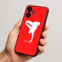 כיסוי בעיצוב אישי עם השם שלך לדגם - Realme P4x 5G בעיצוב ברייקדאנס