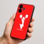 כיסוי בעיצוב אישי עם השם שלך לדגם - Realme P4x 5G בעיצוב מעודדת