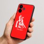 כיסוי בעיצוב אישי עם השם שלך לדגם - Realme P4x 5G בעיצוב קאוגירל