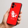 כיסוי בעיצוב אישי עם השם שלך לדגם - Realme P4x 5G בעיצוב צוללן