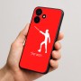 כיסוי בעיצוב אישי עם השם שלך לדגם - Realme P4x 5G בעיצוב לוחם סייף
