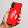 כיסוי בעיצוב אישי עם השם שלך לדגם - Realme P4x 5G בעיצוב רוכב סוסים
