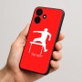 כיסוי בעיצוב אישי עם השם שלך לדגם - Realme P4x 5G בעיצוב קפיצת משוכות