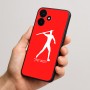 כיסוי בעיצוב אישי עם השם שלך לדגם - Realme P4x 5G בעיצוב זורק כידון