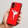כיסוי בעיצוב אישי עם השם שלך לדגם - Realme P4x 5G בעיצוב קרטה