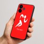 כיסוי בעיצוב אישי עם השם שלך לדגם - Realme P4x 5G בעיצוב רצים אולימפיים