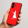 כיסוי בעיצוב אישי עם השם שלך לדגם - Realme P4x 5G בעיצוב סמוראי