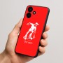כיסוי בעיצוב אישי עם השם שלך לדגם - Realme P4x 5G בעיצוב ילד סקייטבורד