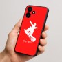 כיסוי בעיצוב אישי עם השם שלך לדגם - Realme P4x 5G בעיצוב סנובורדיסט