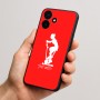 כיסוי בעיצוב אישי עם השם שלך לדגם - Realme P4x 5G בעיצוב אימון ספינינג - אישה