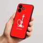 כיסוי בעיצוב אישי עם השם שלך לדגם - Realme P4x 5G בעיצוב נרגילה