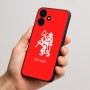 כיסוי בעיצוב אישי עם השם שלך לדגם - Realme P4x 5G בעיצוב אריה