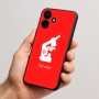כיסוי בעיצוב אישי עם השם שלך לדגם - Realme P4x 5G בעיצוב מיקרוסקופ
