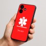 כיסוי בעיצוב אישי עם השם שלך לדגם - Realme P4x 5G בעיצוב חובש