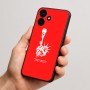 כיסוי בעיצוב אישי עם השם שלך לדגם - Realme P4x 5G בעיצוב פסל החירות