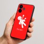 כיסוי בעיצוב אישי עם השם שלך לדגם - Realme P4x 5G בעיצוב וודו