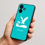כיסוי בעיצוב אישי עם השם שלך לדגם - Realme P4x 5G בעיצוב נשר אמריקאי