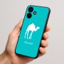 כיסוי בעיצוב אישי עם השם שלך לדגם - Realme P4x 5G בעיצוב גמל