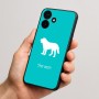 כיסוי בעיצוב אישי עם השם שלך לדגם - Realme P4x 5G בעיצוב כלב