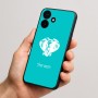 כיסוי בעיצוב אישי עם השם שלך לדגם - Realme P4x 5G בעיצוב ראש פיל